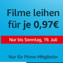 Amazon Prime Deals: Filme leihen für je 0,97€ (bis 19.07.2020) – Nur für Prime-Mitglieder