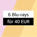 Amazon.de: Neue Aktionen u.a. 6 für 40 EUR: Blu-rays im Sparpaket