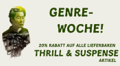 Capelight Shop / Alive Shop: 20% Rabatt auf „THRILL & SUSPENSE“ Artikel (bis 09.08.20)