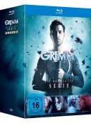 Amazon.de: Grimm – Die Komplette Serie [Blu-ray] für 43,87€ inkl. VSK