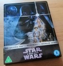 [Unboxing] Star Wars – A New Hope 4K Steelbook Zavvi Exclusive