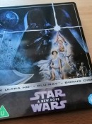 [Unboxing] Star Wars – A New Hope 4K Steelbook Zavvi Exclusive