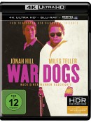 JPC.de: War Dogs (4K Ultra HD + 2D-Blu-ray) (2-Disc Version) für 11,99€ inkl. Versand