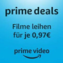 Amazon Prime Deals: Bis zu -50% auf Ihren Filmabend