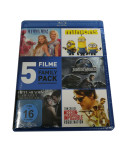 Cosse.de: 5 Blu-ray Filme Family Pack für 11,11€ inkl. VSK