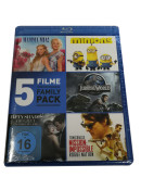 Cosse.de: 5 Blu-ray Filme Family Pack für 11,11€ inkl. VSK