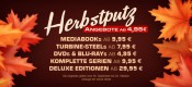 Turbine-Shop: Herbstputz-Sale (28.09. bis 04.10.20)