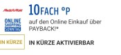 [Vorankündigung] MediaMarkt.de: 10fach Payback Punkte nur morgen am 13. September!