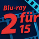 Müller.de: 2 Blu-ray für 15€ Aktion