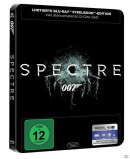 Saturn.de: Entertainment Weekend Deals u.a. James Bond – Spectre (Steelbook Edition – Media Markt Exklusiv) [Blu-ray] für 6,99€ (bis 21.06.21)