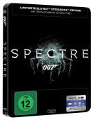 Saturn.de: Entertainment Weekend Deals u.a. James Bond – Spectre (Steelbook Edition – Media Markt Exklusiv) [Blu-ray] für 6,99€ (bis 21.06.21)