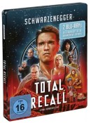 [Vorbestellung] JPC.de: Total Recall – Die totale Erinnerung (Limited Steelbook Edition) [4K UHD + Blu-ray + Bonus Blu-ray] 29,99€ keine VSK