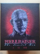 [Fotos/Unboxing] Hellraiser: The Scarlet Box (Limited Edition Arrow Video UK 2015) (4x Blu-ray Disc)