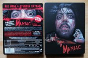 [Fotos/Unboxing] Maniac (1980) 4K Mastered Blu-ray Steelbook (Nameless Media)