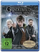 Amazon.de: Phantastische Tierwesen: Grindelwalds Verbrechen (Kinofassung + Extended Cut) [Blu-ray] für 9,99€ + VSK