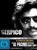 Amazon.de: Serpico 4k Limited Steelbook [UHD + Blu-ray] für 23,16€ + VSK