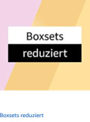 Amazon.de: Boxsets reduziert (Aktionszeitraum: 12.10. – 25.10.2020)