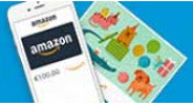 Amazon.de: 100€ Gutschein kaufen, 10€ geschenkt bekommen / 20 % Rabatt auf ausgewählte Amazon Warehouse Deals