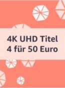 Amazon.de: Vier 4K UHD Blu-rays für 48,74 EUR (bis 23.11.20)