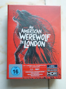 [Review] An American Werewolf in London – Ultimate Edition (4K Ultra HD) (+ Blu-ray 2D) (+ Bonus-Blu-ray) (+ CD) (S.Woolston Artwork)