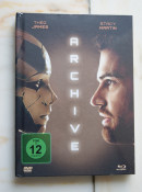 [Review] Archive – Mediabook – Limited Collector’s Edition (+ DVD) [Blu-ray]