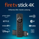 Amazon.de: AMAZON Fire TV Stick mit Alexa-Sprachfernbedienung Streaming Stick, Schwarz für 24,36€ + VSK