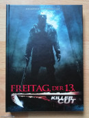 [Fotos/Unboxing] Freitag der 13. (2009) Killer Cut Mediabook Cover B [Blu-ray] 84 Entertainment