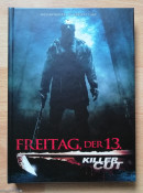 [Fotos/Unboxing] Freitag der 13. (2009) Killer Cut Mediabook Cover B [Blu-ray] 84 Entertainment