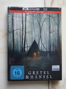 [Review] Gretel & Hänsel – 2-Disc Limited Collector’s Edition im Mediabook (4K Ultra HD) (+ Blu-ray)