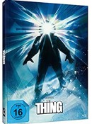 Amazon.de: John Carpenter’s The Thing (Mediabook Cover A) [2 Blu-ray + DVD] für 17,97€ inkl. VSK