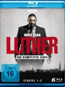 JPC.de: Luther – Die komplette Serie [Limited] [Blu-ray] für 24,99€