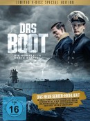 Amazon.de: Das Boot – Staffel 1 (Serie) Blu-ray Limited Special Edition [Blu-ray] für 14,99€ + VSK