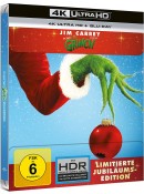 Amazon.de: Der Grinch (Limitiertes Steelbook) 4k UHD + Blu-ray für 29,51€ inkl. VSK