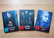 [Fotos/Unboxing] Hellraiser Turbine Mediabooks Teil 1-3 (Cover A) [Blu-ray + DVD]