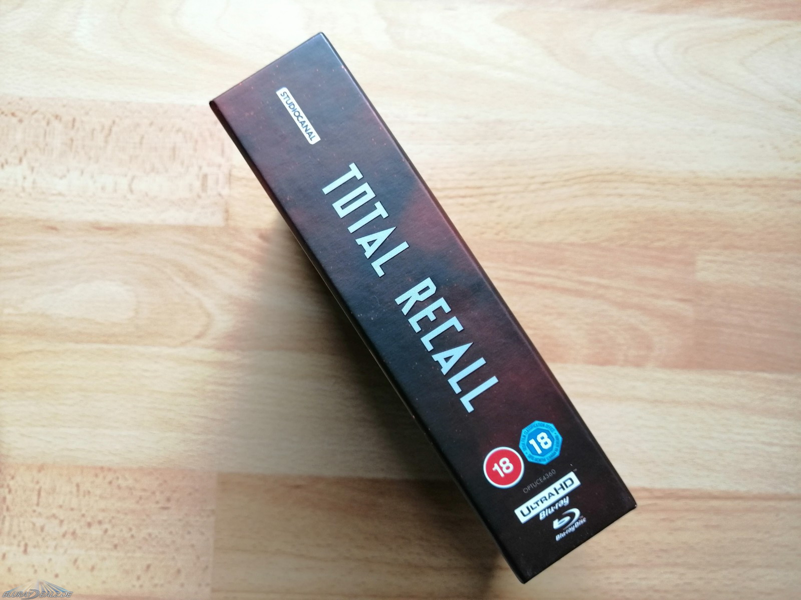 [Fotos/Unboxing] Total Recall 4K UHD 30th Anniversary Collector´s ...