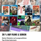 Saturn.de: Entertainment Weekend Deals u.a. 30% auf Filme und Serien