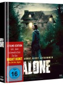 [Vorbestellung] Saturn.de: Alone Mediabook [Blu-ray] inkl. Bonusfilm Night Hunt für 23,99€ inkl. VSK