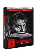 Amazon.de: Rambo: Last Blood – 4K UHD Steelbook [Limited Edition] (exklusiv bei Amazon.de) [Blu-ray] für 27,83€ + VSK