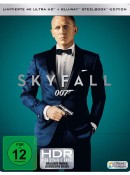 Amazon.de: James Bond – EIN QUANTUM TROST ( 4K UHD + Blu-ray ) Limited Edition und James Bond – SKYFALL ( 4K UHD + Blu-ray ) Limited Edition für je 24,99€