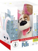 Media-Dealer.de: Pets 1 Limited Edition mit Plüschhund + Pets 2 im Set (DVD) für 18,77€ + VSK uvm.