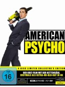 [Vorbestellung] JPC.de: American Psycho (4 Disc Limited Collector´s Edition) [4K UHD + Blu-ray + DVD + CD] für 39,99€