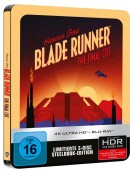 JPC.de: Blade Runner – Final Cut (Steelbook) [UHD + Blu-ray] für 34,99€ inkl. VSK