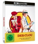 [Vorbestellung] MediaMarkt.de: Der Clou (The Sting) limitiertes Steelbook [4K UHD + Blu-ray] für 32,99€