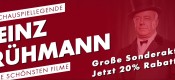 Fernsehjuwelen-shop.de: Schauspiel Legenden – Heinz Rühmann. Große Sonderaktion! Jetzt 20% sparen!