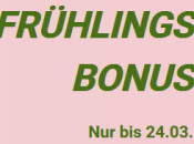 Momox.de: Bis zu 10€ Frühlingsbonus sichern (Gültig bis 24.03.2021)