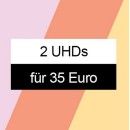 Amazon.de: Neue Aktionen u.a. 2 UHDs für 35 € (bis 18.04.21)