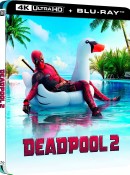 Amazon.es: Neue Steelbook-Lenticular-Serie, z.B. Deadpool 1+2, Logan [4K UHD + Blu-ray] + VSK