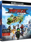 Amazon.de: LEGO Ninjago: Il film 4K (4K UHD + Blu-ray) (IT Import) für 7,56€ + VSK