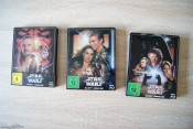 [Review] STAR WARS Prequel Trilogy STEELBOOKS