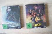 [Review] STAR WARS: A Star Wars Story STEELBOOKS (Rogue One und Solo)